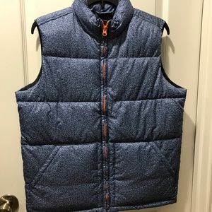 Old navy puffer vest sz XL